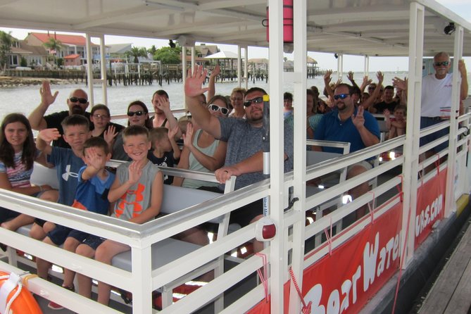 Red Boat Tours - Dolphin Odyssey and Sightseeing Tour - Starting Point at Vilano Beach