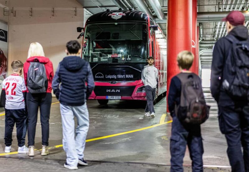 Red Bull Arena Leipzig: Stadium Access & Guided Walking Tour - Key Points