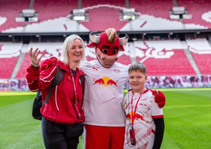 Red Bull Arena Leipzig: Stadium Access & Guided Walking Tour - The 90-Minute Extended Experience