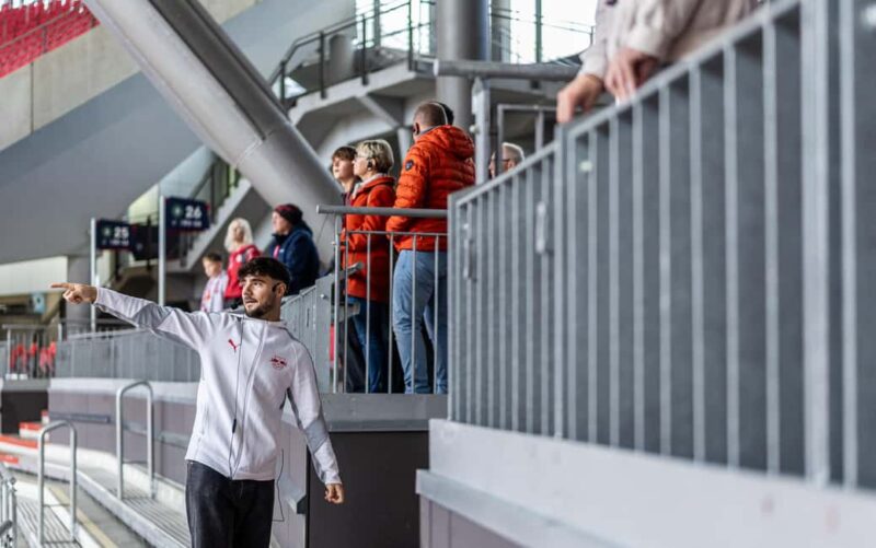 Red Bull Arena Leipzig: Stadium Access & Guided Walking Tour - Physical Demands and Accessibility