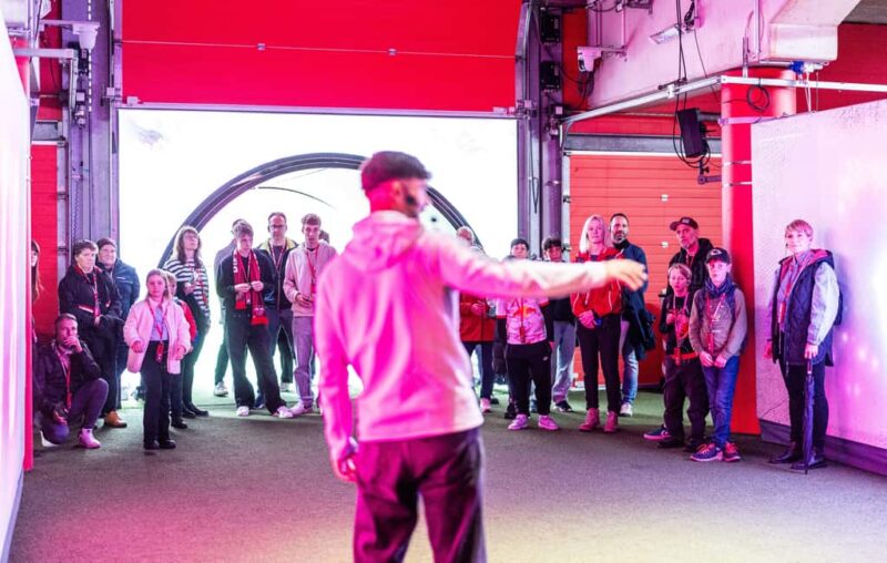 Red Bull Arena Leipzig: Stadium Access & Guided Walking Tour - Booking and Cancellation Flexibility