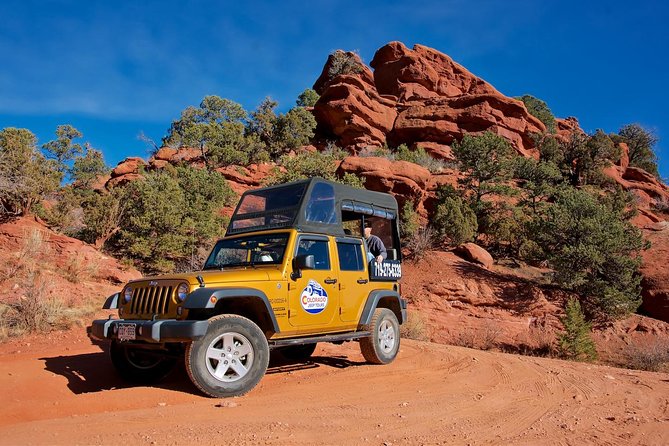 Red Canyon Loop Half Day Jeep Tour - Stops Featuring Overlook Arch and Shaw Park Views