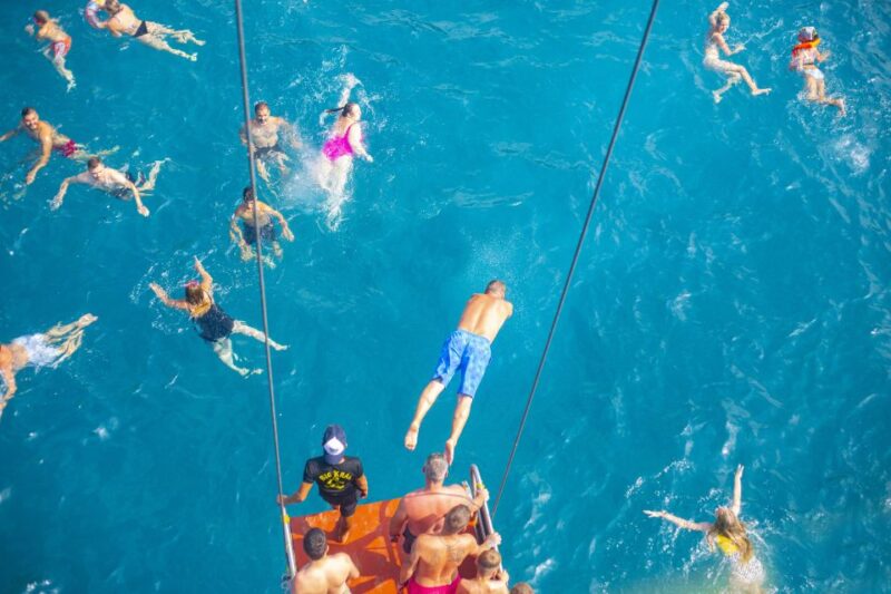 Red Dragon Pirate Boat Trip & Lunch - Visiting Alaca Water and Further Water Breaks