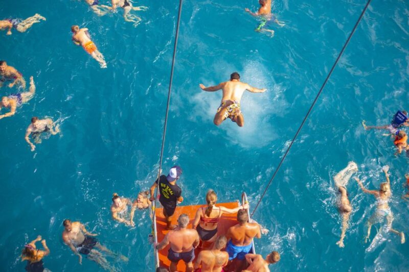 Red Dragon Pirate Boat Trip & Lunch - The Atmosphere and Experience on Board