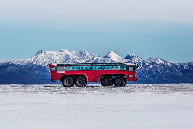 RED GLACIER MONSTER TRUCK Langjokull Glacier Tour from Gullfoss - Optional Activities During the Glacier Stop