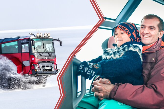 RED GLACIER MONSTER TRUCK Langjokull Glacier Tour from Gullfoss - What Sets This Tour Apart from Others