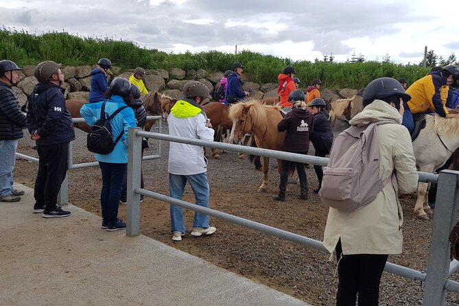Red Lava Horse Riding Tour From Reykjavik - Starting Point at Solhestar Horse Rental in Reykjavik
