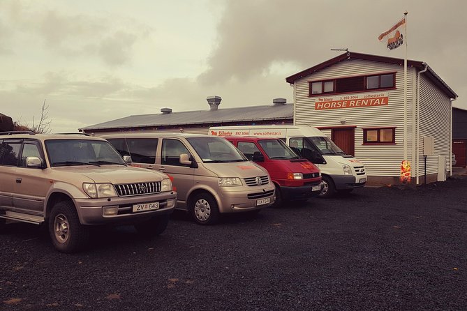 Red Lava Horse Riding Tour From Reykjavik - The Main Ride in Hólmsheiði