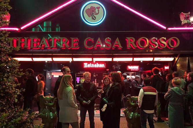 Red Light District private tour with a local - Learning About Prostitution Legislation at Nieuwmarkt