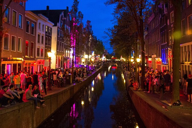 Red Light District Tour by Locals, Small Group (approx 4) - Key Points