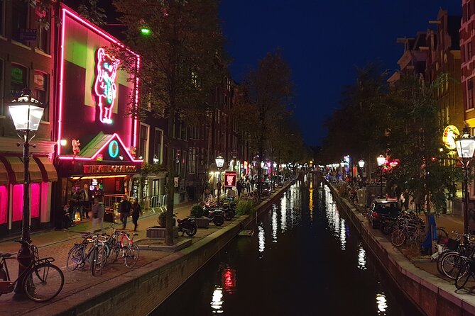 Red Light District Tour by Locals, Small Group (approx 4) - The Town’s First Peep-Show and Iconic Stores