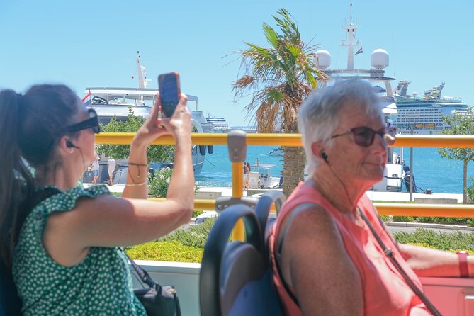 Red Line: Split Panoramic Tour with Sightseeing Bus - Explore Split with the Red Line Panoramic Bus and Walking Tour for Just $26.38