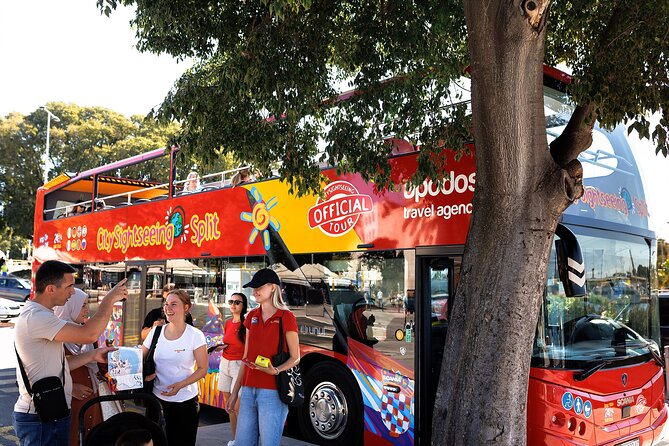 Red Line: Split Panoramic Tour with Sightseeing Bus - Key Points