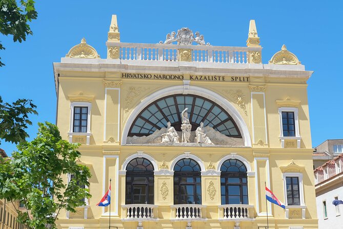 Red Line: Split Panoramic Tour with Sightseeing Bus - Notable Stops and Landmarks Along the Route