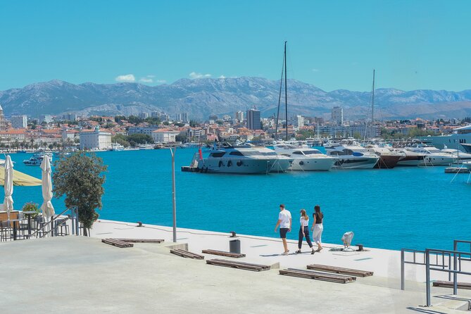 Red Line: Split Panoramic Tour with Sightseeing Bus - Guided Walking Tour of Diocletian’s Palace