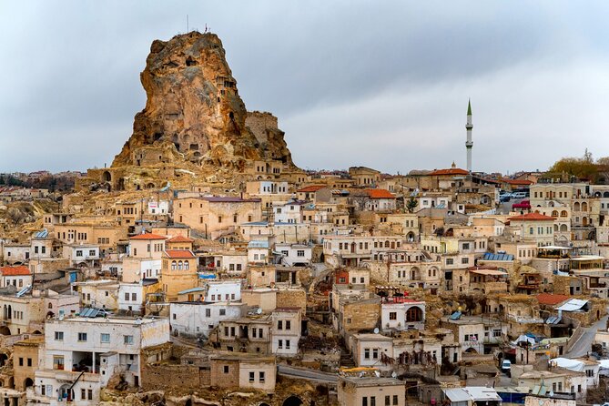 Red / North of Cappadocia Tour - Discovering Uchisar Castle and Authentic Cave Homes
