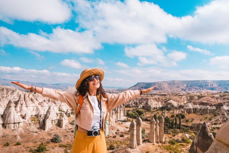 Red (North) Tour Cappadocia Small Group - From Fairy Chimneys to Love Valley