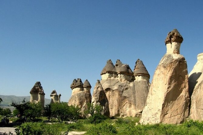 Red (North) Tour Cappadocia (small group) with lunch and ticket - Exploring Göreme and Its Surreal Fairy Chimneys