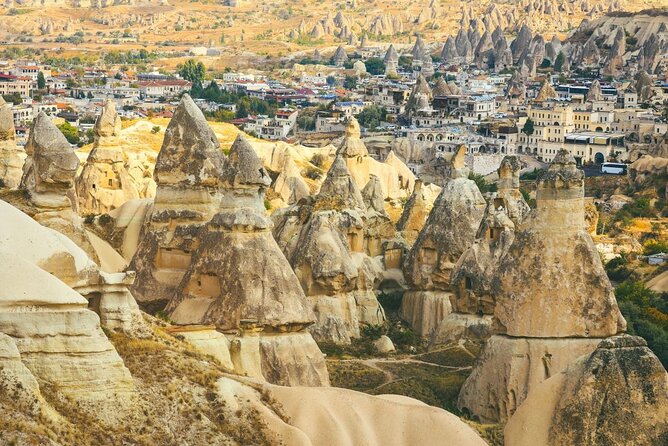 Red (North) Tour Cappadocia (small group) with lunch and ticket - Devrent Valley’s Natural Sculptures