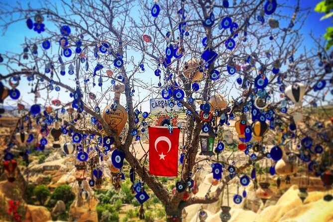 Red (North) Tour Cappadocia (small group) with lunch and ticket - Walking Among Fairy Chimneys