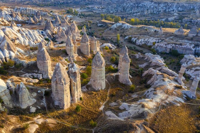 Red (North) Tour Cappadocia (small group) with lunch and ticket - Authentic Turkish Lunch in Cappadocia