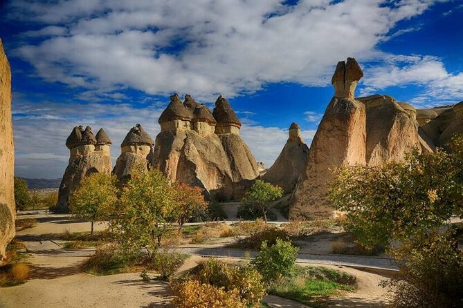 Red (North) Tour Cappadocia (small group) with lunch and tickets - Starting Point and Morning Pickup in Goreme
