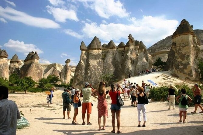 Red (North) Tour Cappadocia (small group) with lunch and tickets - Zelve Open Air Museum: Monastic Life and Historic Frescoes
