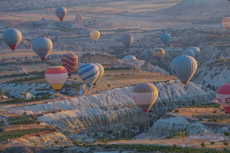 Red (North) Tour Cappadocia with Lunch and Tickets - Practicalities: Logistics, Group Size, and Accessibility