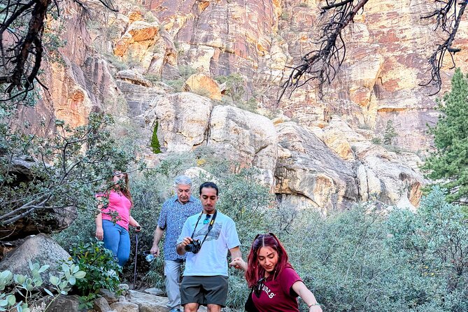 Red Rock Canyon and Hoover Dam Day Trip from Las Vegas - Convenient Logistics and Comfortable Transportation