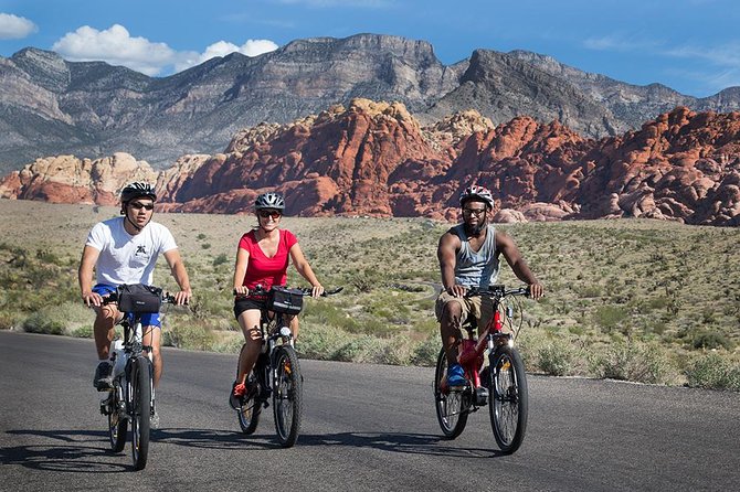 Red Rock Canyon eBike Half-Day Tour - Scenic Highlights of Red Rock Canyon