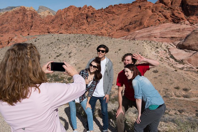 Red Rock Canyon from Las Vegas - The Experience with Guides and Transportation