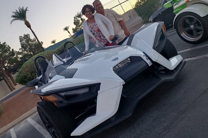 Red Rock Canyon Guided Automatic Slingshot Express Tour - The Polaris Slingshot: A Unique Drive in Las Vegas