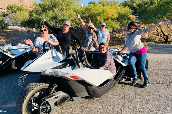 Red Rock Canyon Guided Automatic Slingshot Express Tour - Reviews and Highlights