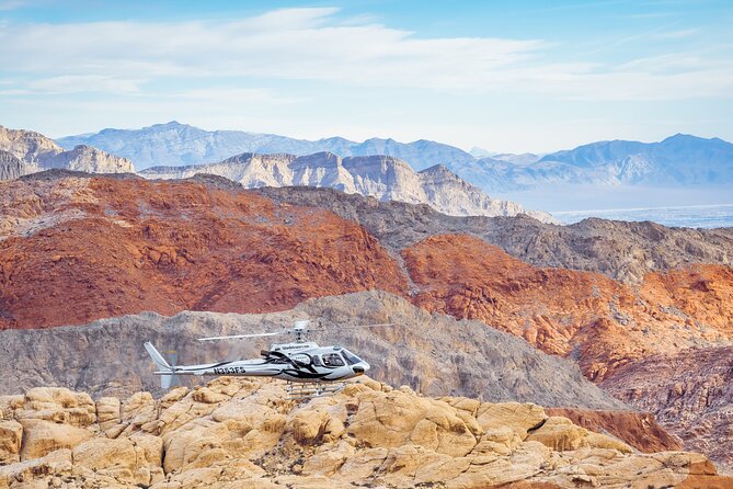 Red Rock Canyon Helicopter Air-Only Tour in Las Vegas - Starting Point and Booking Details at Haven Street