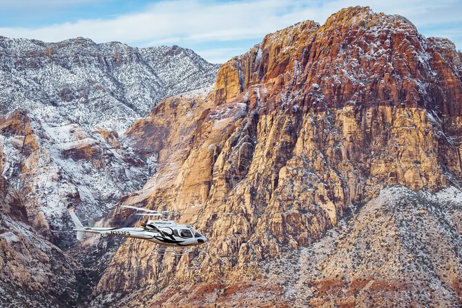 Red Rock Canyon Helicopter Air-Only Tour in Las Vegas - Flexibility with Flight Times and Sunset Upgrades