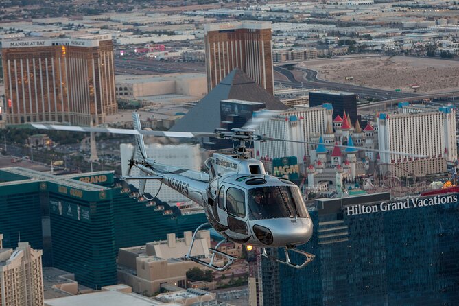 Red Rock Canyon Helicopter Air-Only Tour in Las Vegas - The Small-Group Experience and Pilot Expertise