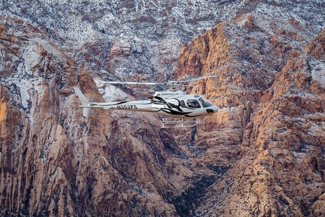 Red Rock Canyon Helicopter Air-Only Tour in Las Vegas - Practical Considerations and Safety Protocols