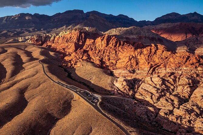 Red Rock Canyon Helicopter Tour with Landing and Champagne Toast - Exclusive Private Landing at a Scenic Vista Over the Las Vegas Valley