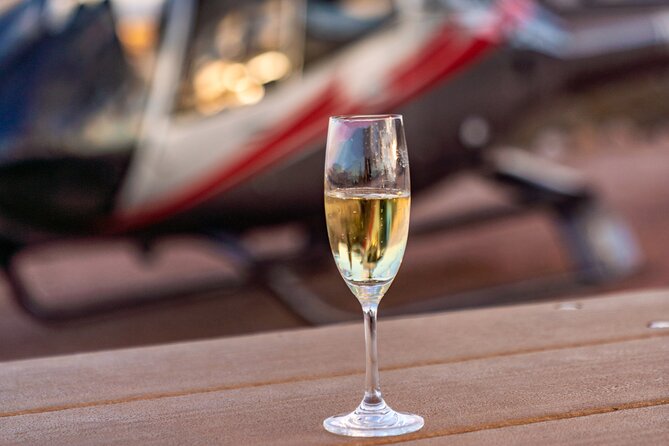 Red Rock Canyon Helicopter Tour with Landing and Champagne Toast - Landing and Celebratory Champagne Toast