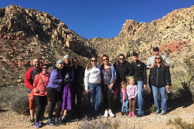 Red Rock Canyon Hike with Transport from Las Vegas - Physical Requirements and Preparation Tips