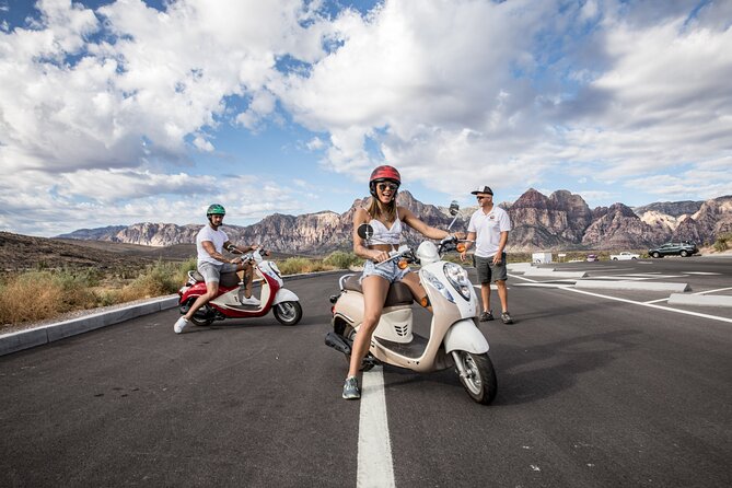 Red Rock Canyon Scooter Tour from Las Vegas - Exciting Half-Day Adventure Exploring Red Rock Canyon on a Scooter