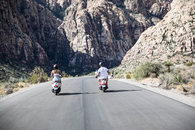 Red Rock Canyon Scooter Tour from Las Vegas - The Experience of Riding a Scooter in Red Rock Canyon