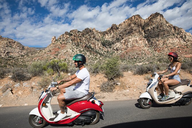 Red Rock Canyon Scooter Tour from Las Vegas - Scenic Highlights and Landmarks Along the Loop