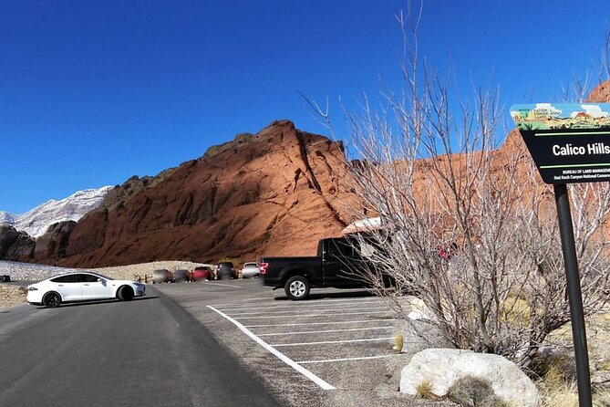 Red Rock Canyon Self-Guided Driving Audio Tour - The Tour’s Starting Point at Red Rock Canyon Fee Station