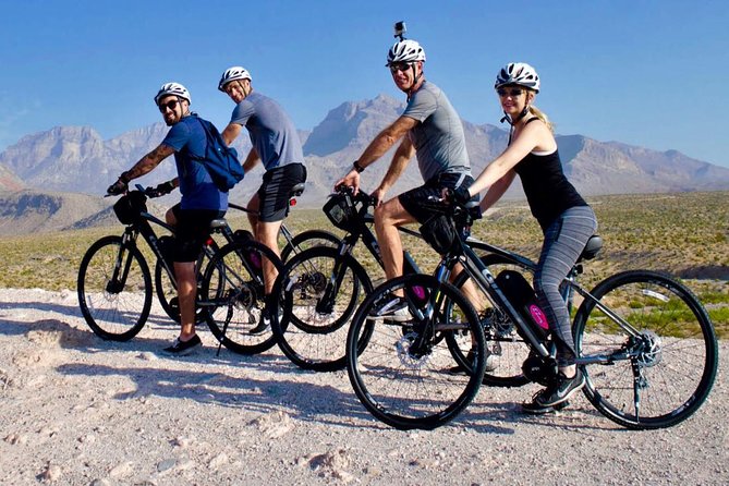 Red Rock Canyon Self-Guided Electric Bike Tour - Key Points