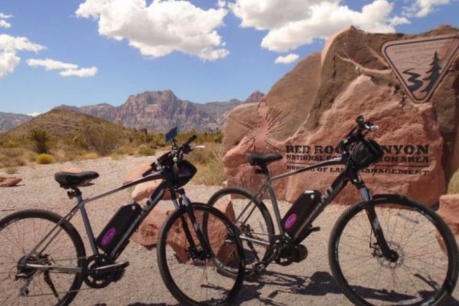 Red Rock Canyon Self-Guided Electric Bike Tour - Scenic Highlights of Red Rock Canyon Loop