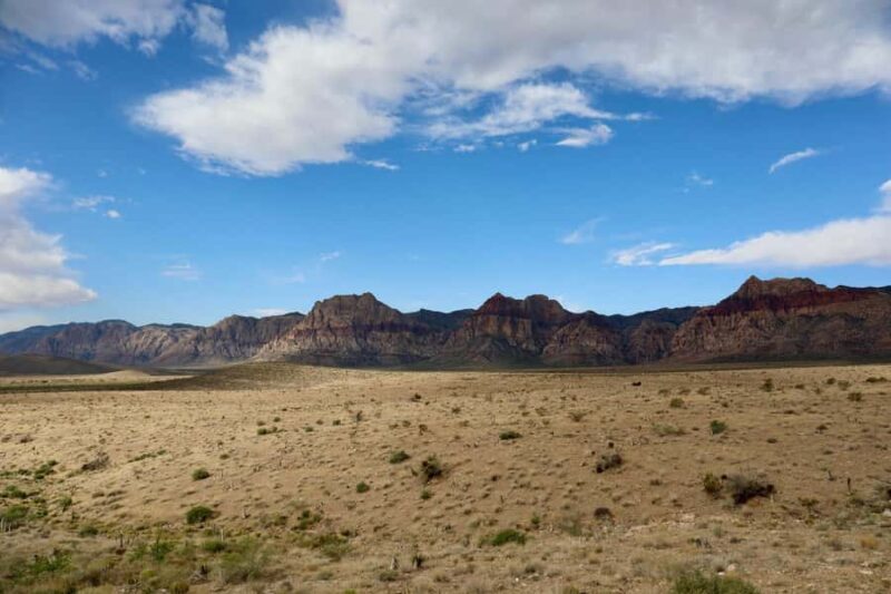 Red Rock Canyon, Seven Magic Mountains, Nelson Ghost Town - Transport and Pacing of the Tour
