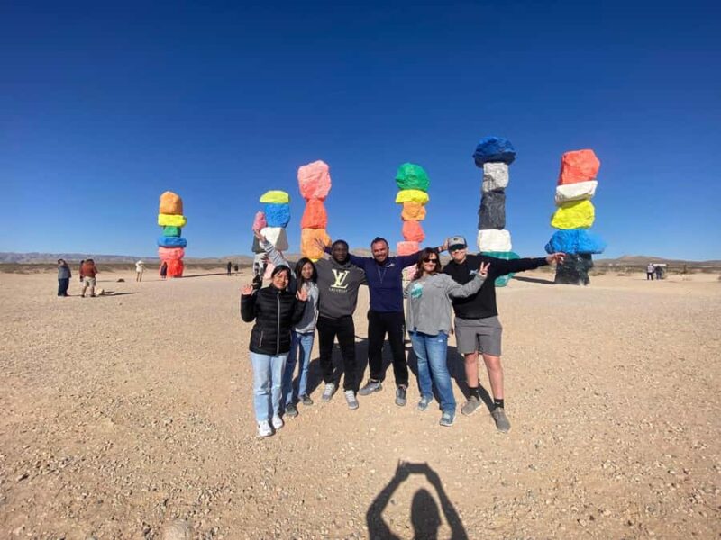 Red Rock Canyon, Seven Magic Mountains, Nelson Ghost Town - The Experience Provider and Booking Options