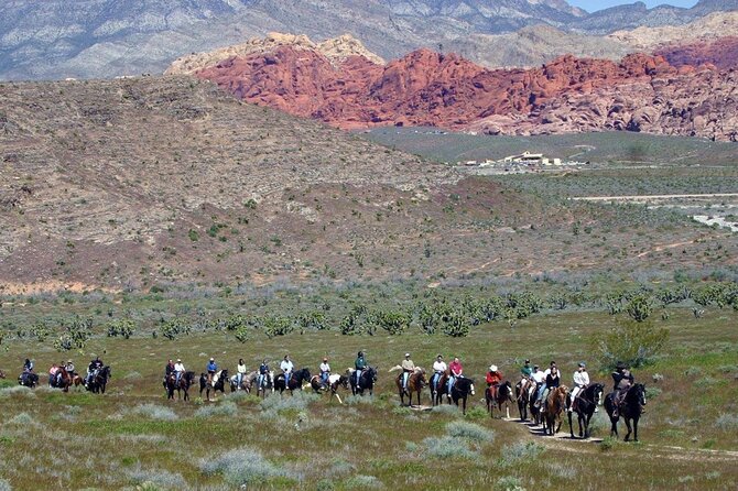 Red Rock Canyon Sunset Horseback Ride and Barbeque Dinner - Dining Options and Dietary Requests