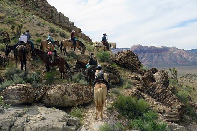 Red Rock Canyon Sunset Horseback Ride and Barbeque Dinner - Convenient Hotel Transfers and Meeting Details